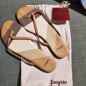 Sangria sandals size US 7 / EUR 38